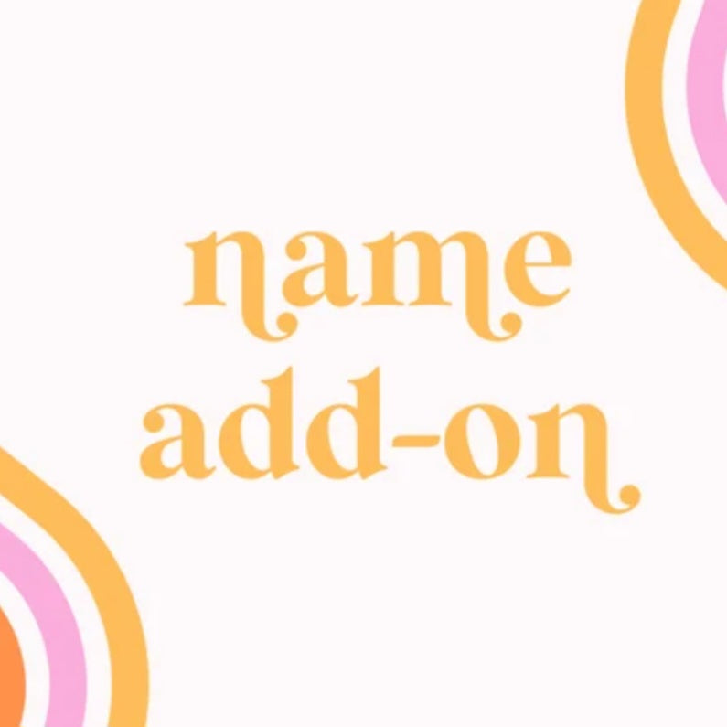 Add ons