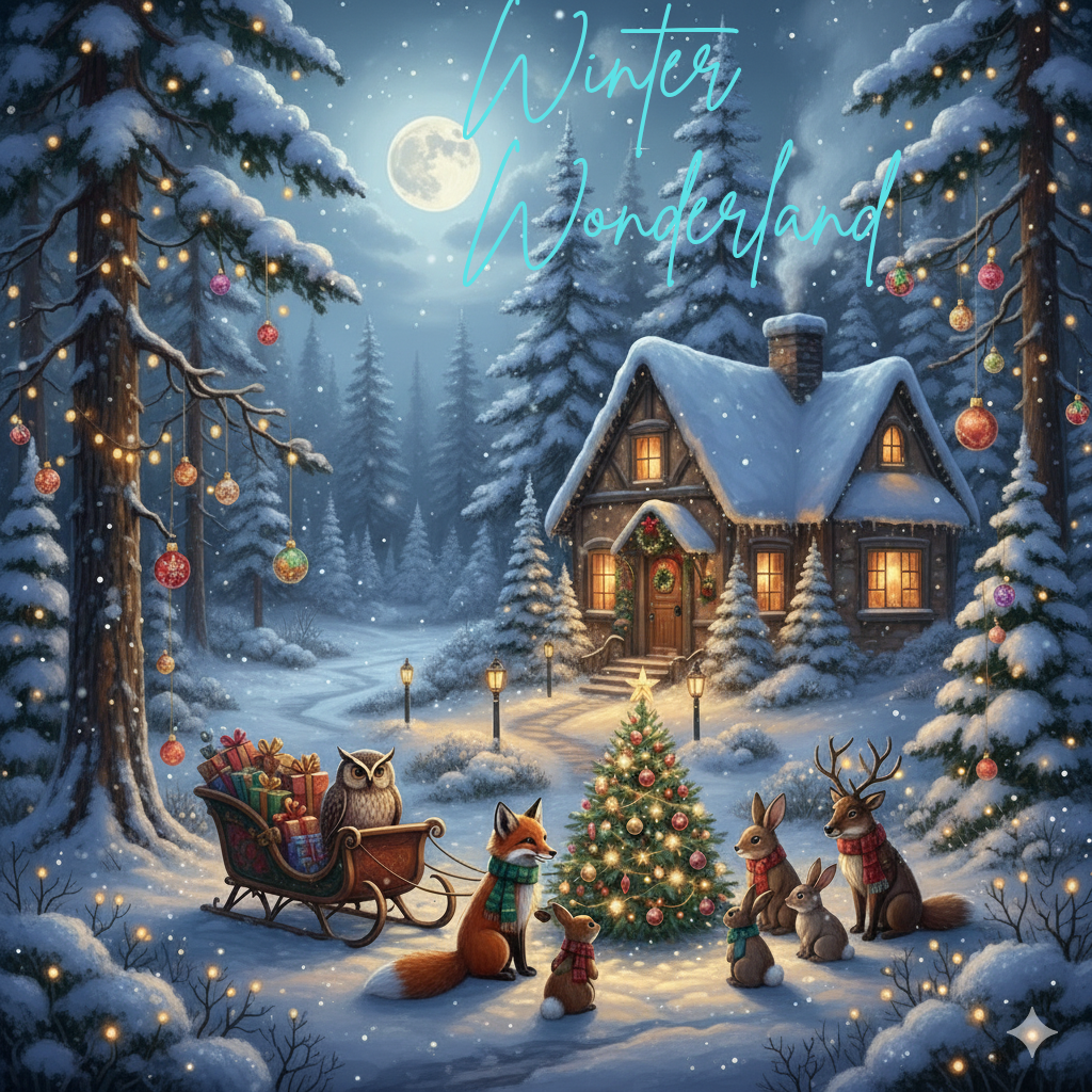 Winter Wonderland Games night