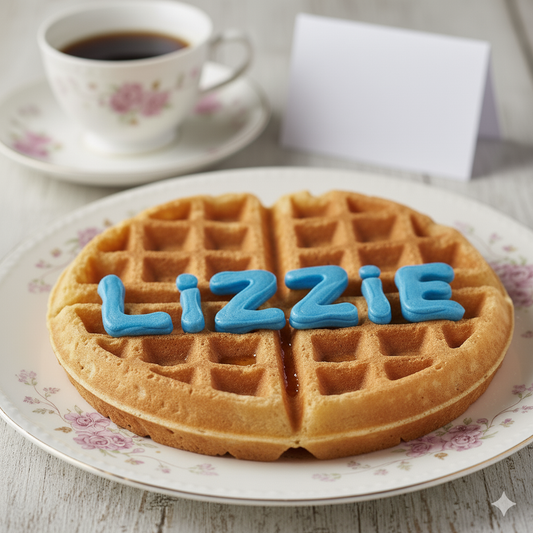 Lizzie waffle 1 28 sept
